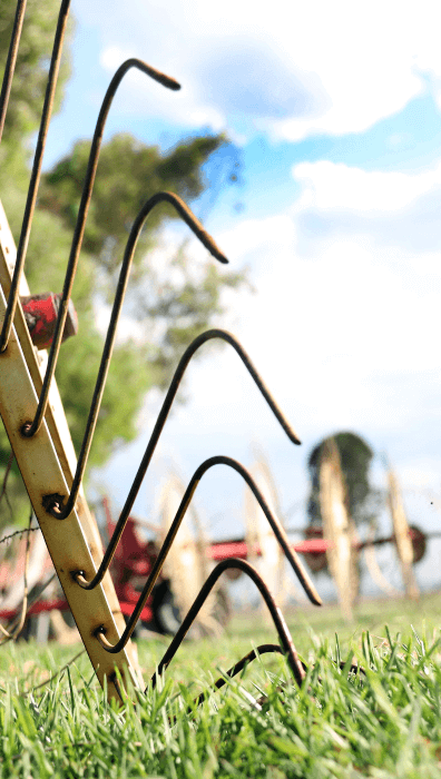 GHB Farms Rake